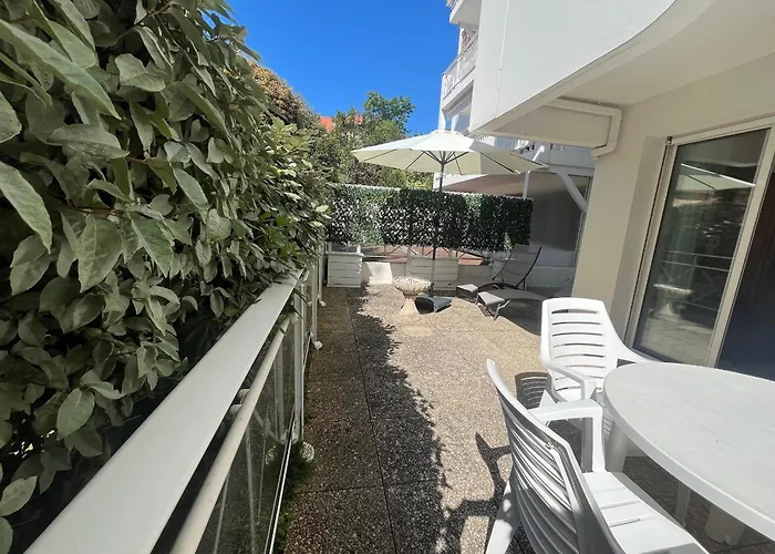 Appartement T2 Avec Terrasse Et Accès Direct à - Fr-1-374-228 Arcachon