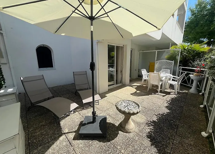 T2 Avec Terrasse Et Accès Direct à - Fr-1-374-228 * Arcachon
