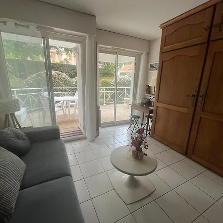 T2 Avec Terrasse Et Accès Direct à - Fr-1-374-228 Arcachon