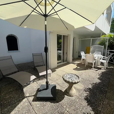 T2 Avec Terrasse Et Accès Direct à - Fr-1-374-228 * Arcachon